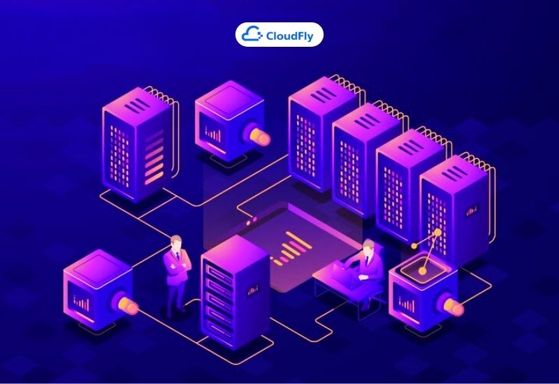 quản lý và nâng cấp khi mua máy chủ riêng
