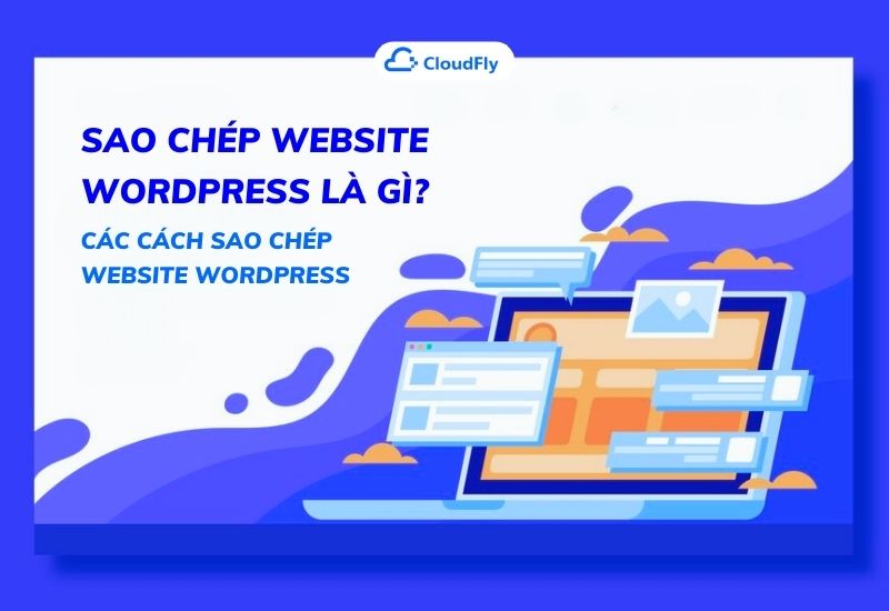 sao chép website wordpress là gì