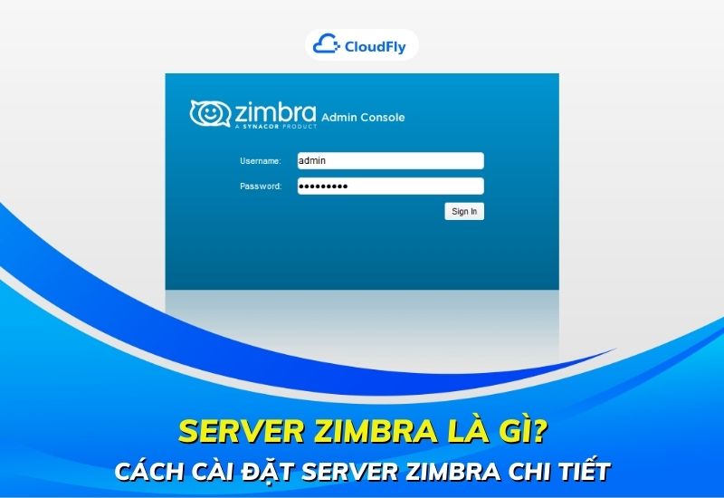 server zimbra là gì