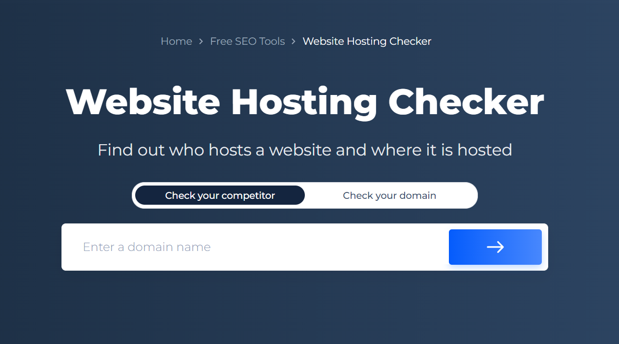 sử dụng công cụ sitechecker.pro