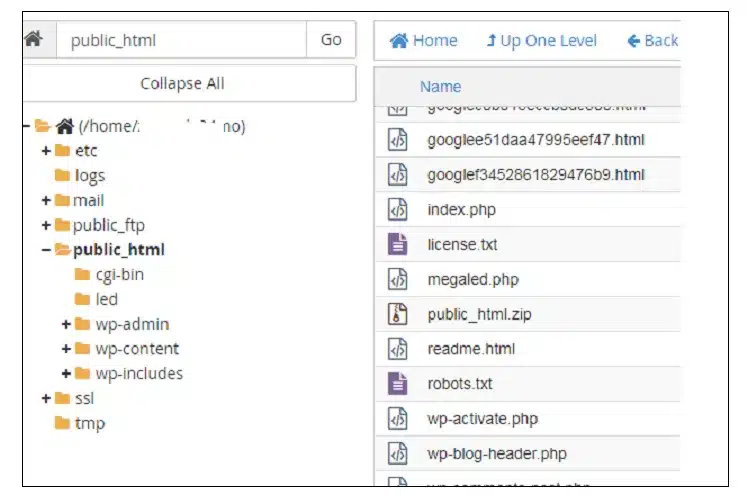 tải dữ liệu lên hosting mới 3