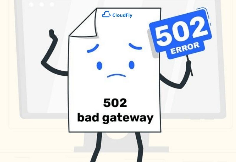 tải lại trang web khắc phục lỗi 502 bad gateway