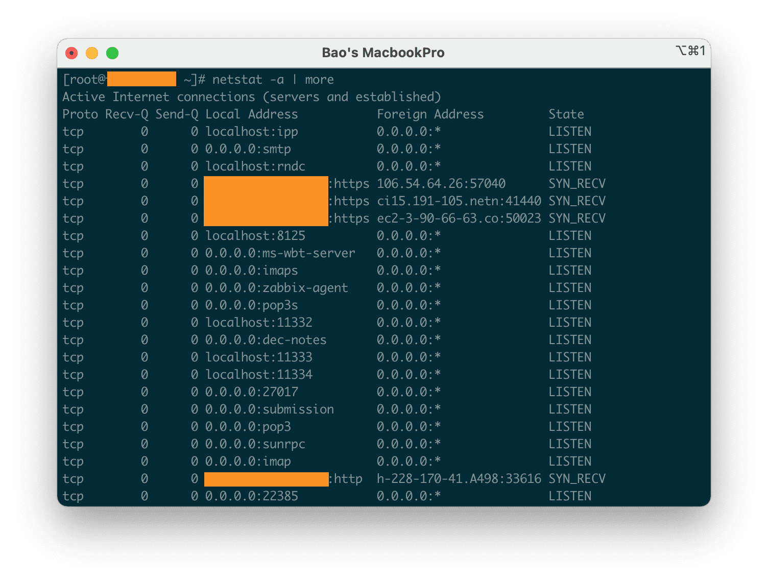 tổng hợp 20 lệnh netstat để quản lý mạng linux 1