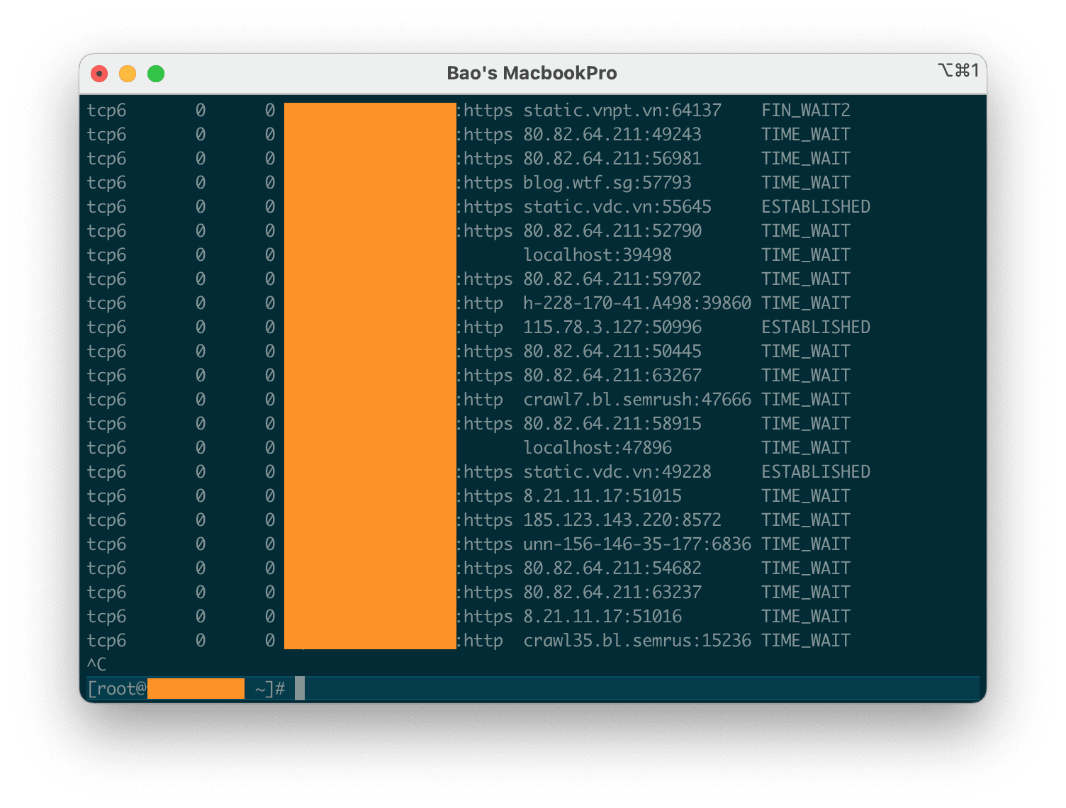 tổng hợp 20 lệnh netstat để quản lý mạng linux 2