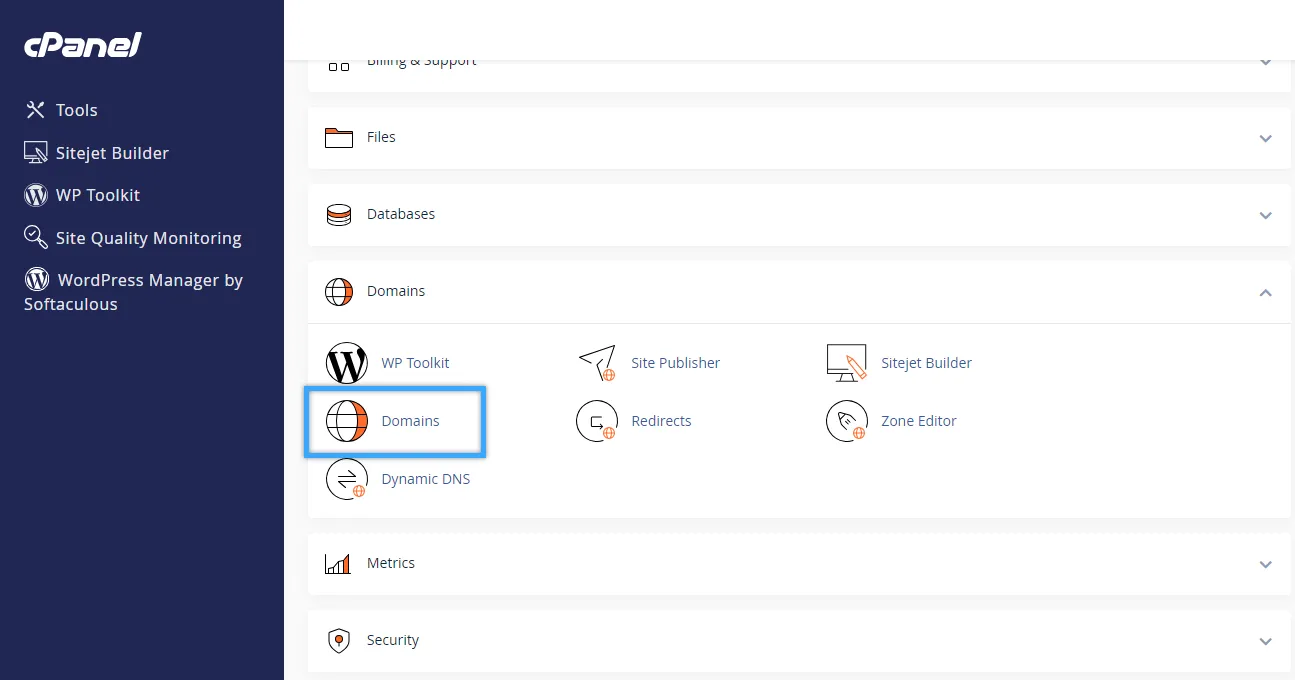 trỏ 2 tên miền về 1 website qua addon domain trên cpanel 1