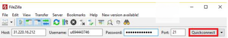up code lên host qua file transfer protocol 1